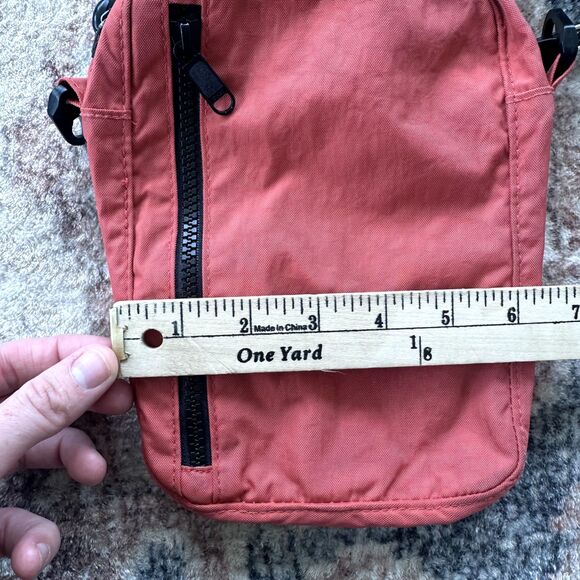 Baggu Sport Crossbody Baked Apple Orangey Red Bag Purse Super Rare - Picture 9 of 10